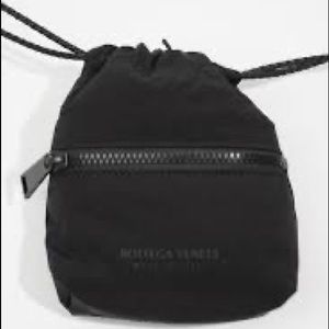 Bottega Veneta multifunction nylon case